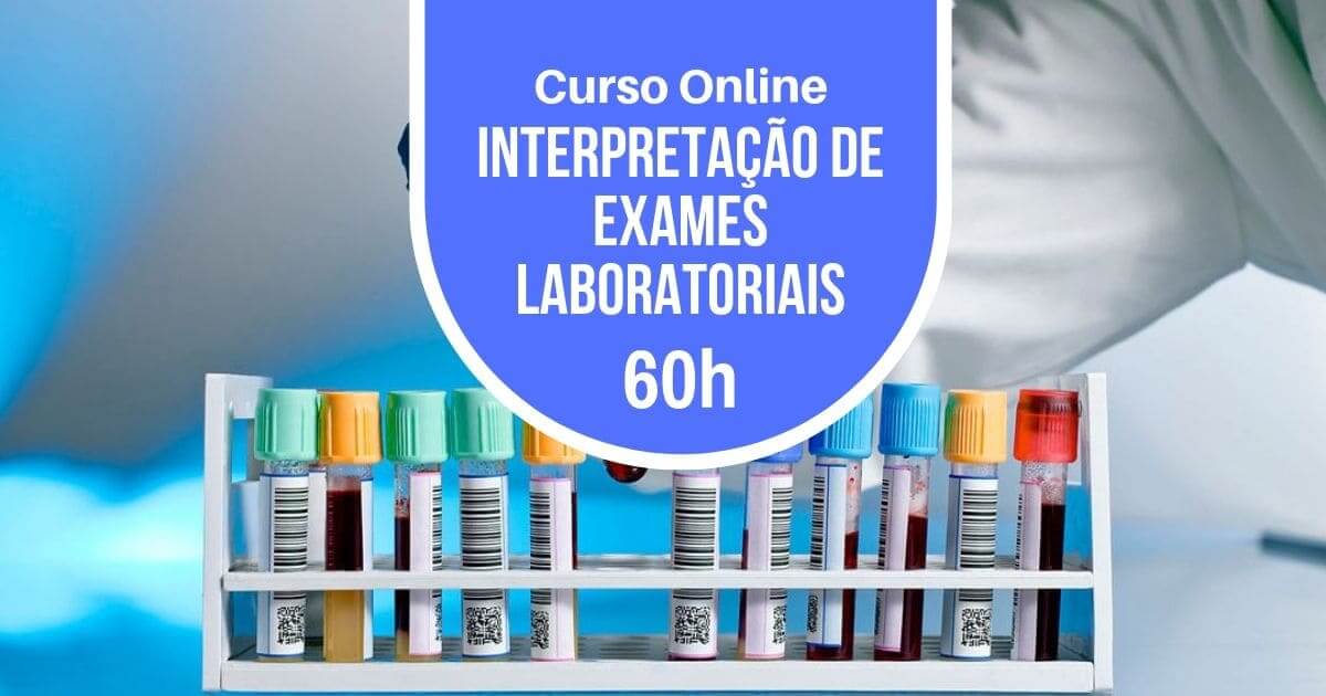 Curso Interpretação de Exames Laboratoriais 60h AVA Sou Enfermagem